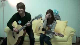 Video thumbnail of "[HD] 용화 (Yonghwa) & 서현 (Seohyun) - 반말송 (Banmal Song)"