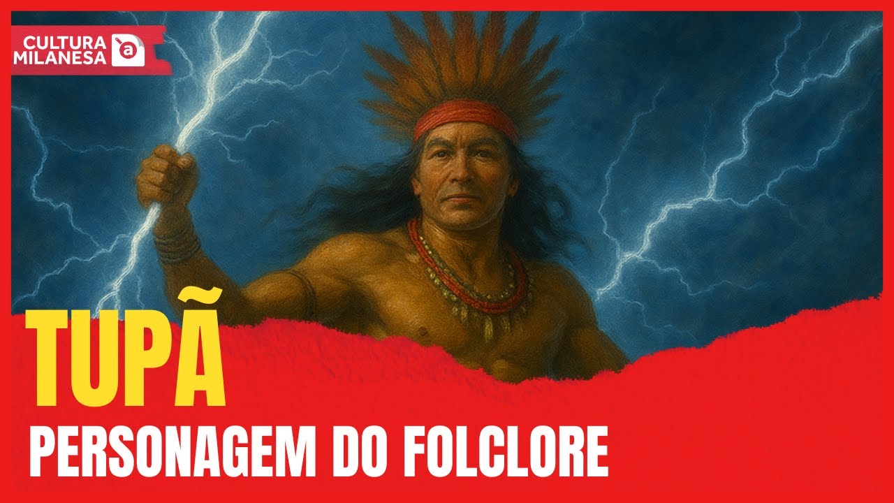 A LENDA DE TUPÃ | FOLCLORE BRASILEIRO. Cultura à Milanesa