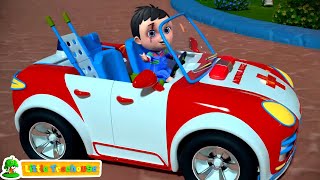 Halloween Wheels On The Ambulance, Spooky Rhymes And Scary Cartoons For Kids