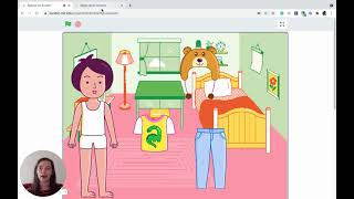 Fashion Animation On Scratch