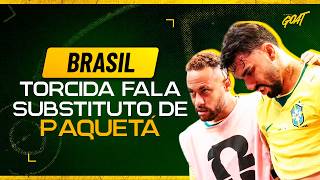 QUEM VOCÊ COLOCARIA NO LUGAR DO PAQUETÁ? BRASIL X NORUEGA | LET'S GOAT!