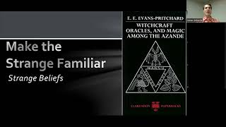 Making Strange Familiar & Familiar Strange: Witchcraft Logic vs Baseball Magic Wealth