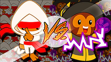 Bloons TD Battles - NINJA VS APPRENTICE - HEAD TO HEAD WITH NICKATNYTE