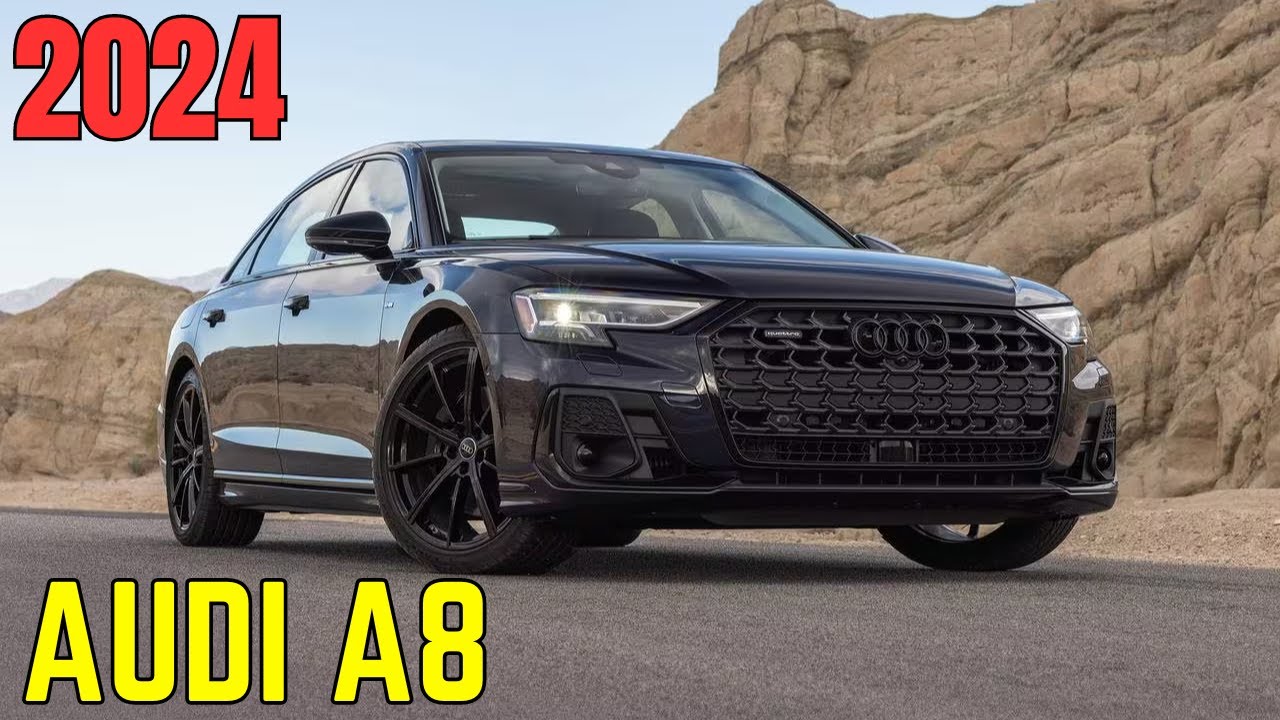 2024 Audi A8 REVIEW | What kind of vehicle is the 2024 Audi A8? | 2024