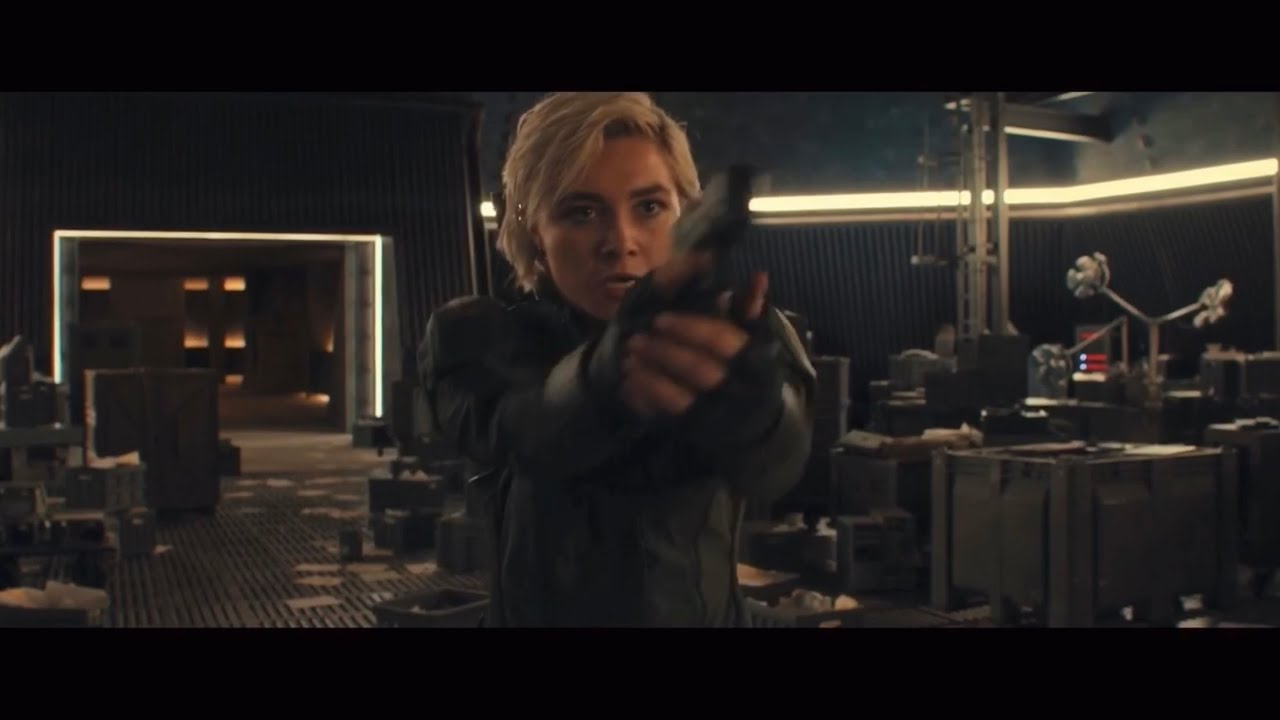 Yelena vs. US Agent vs. Taskmaster vs. Ghost (Full Fight) | Thunderbolts*