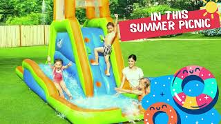 Lava Splash Mega Water Park: Climbing Wall , Slide & Splash Pool for Ultimate Summer Fun screenshot 4
