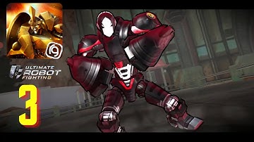 Ultimate Robot Fighting - Gameplay Walkthrough Tier 3 - Hoover Dam
