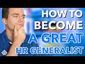 How to become an hr generalist in 2023