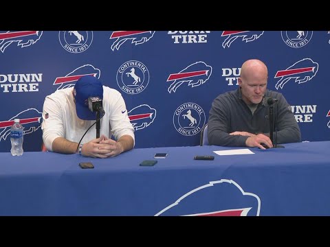 Bills coach Sean McDermott: 'It's amazing to know the impact that this has had on so many people'