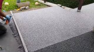 Pebble Floor Stone Pavement Coating Epoxy Resin Supply From Factory screenshot 3