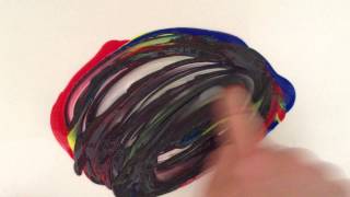 gullig Ikke moderigtigt pude Mix It Up Blue and Yellow and Red 2 - YouTube