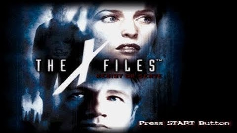 The X-Files: Resist or Serve (Mulder 001)