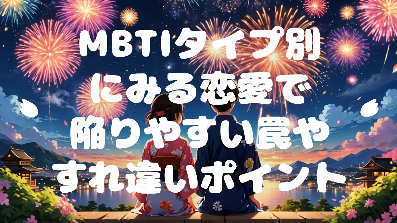 【INFJ】INFJが考えるMBTIタイプ別の恋愛で陥りやすい罠とすれ違いのポイントについて