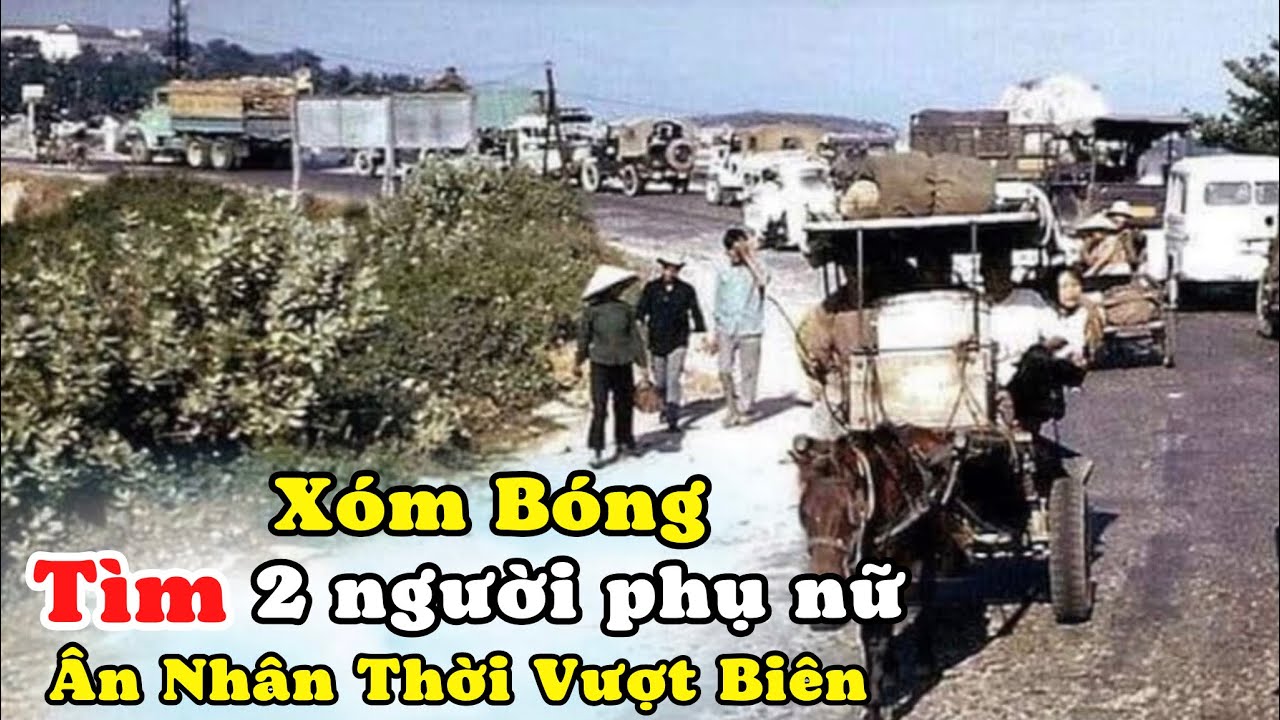 Вьетнамец, живущий за границей, ищет двух благотворителей из деревни Тени, которые помогли ему во...