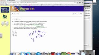 Precalculus Chapter 3 Practice Test # 9, 10, 12, and 13 Net Worth