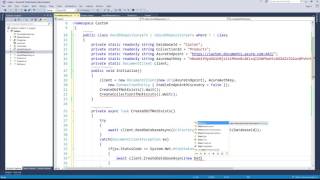 Famous Visual Studio 2017 Launch Getting started with DocumentDB, plus demos with  NET & Node Net Worth