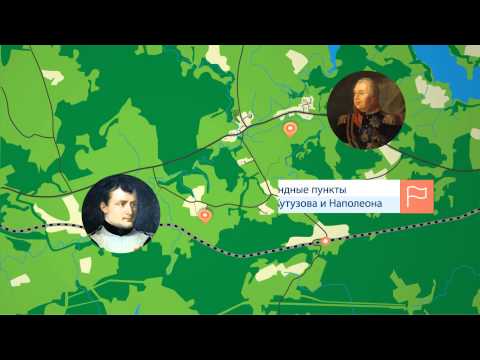 Бородино. Интересные места Подмосковья.
