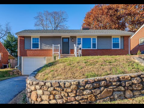 3113 Fleetwood AVE, Roanoke, VA home video tour