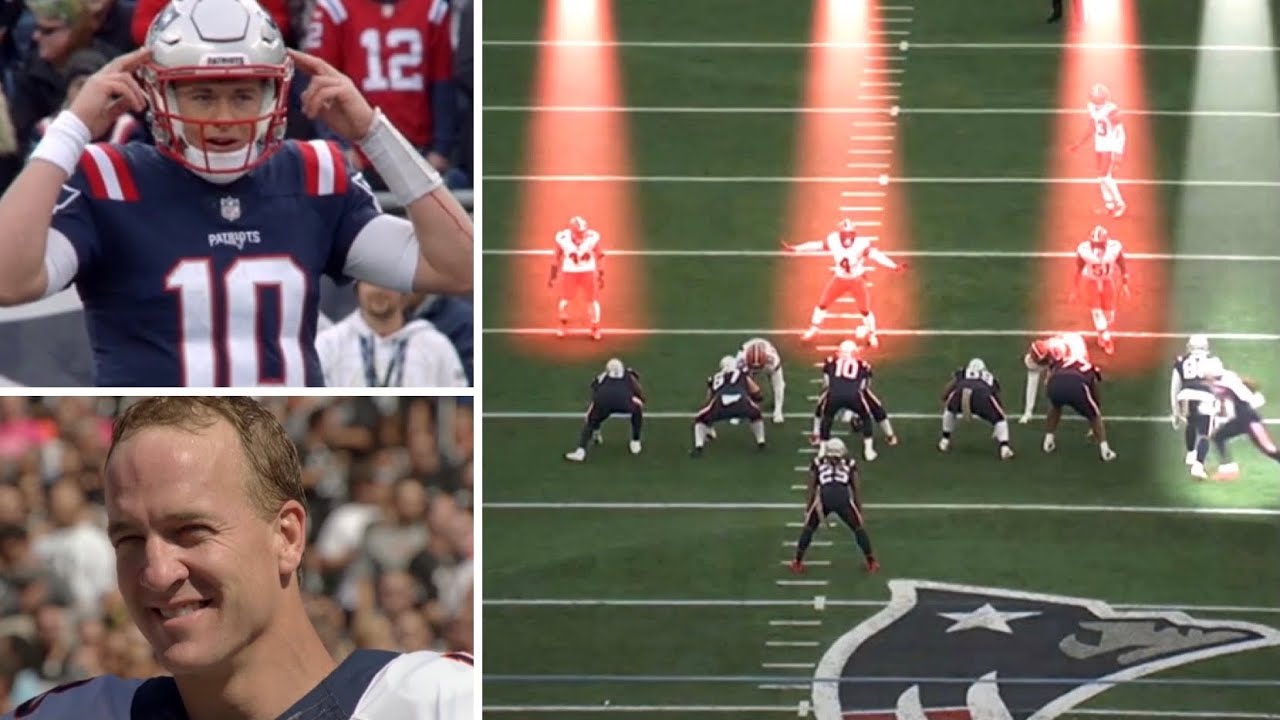 Peyton Manning Analyzes Mac Jones & the Patriots’ Offense From Week 10 vs. the Browns (Detail)