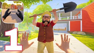 Hello Scary Neighbor Prank Gameplay Walkthrough Part 1 screenshot 3