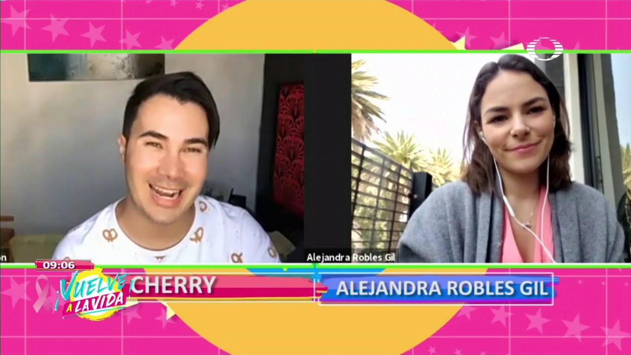 Alejandra Robles Gil de Imperio de Mentiras nos habla sobre su personaje