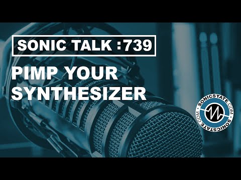 Sonic TALK 739 - Hainbach's Fluss, New Moog Knobs, File Management