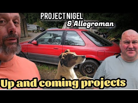 Up and coming projects with Allegroman - YouTube