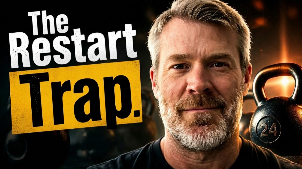 Why guys over 40 keep re-starting their workouts…?