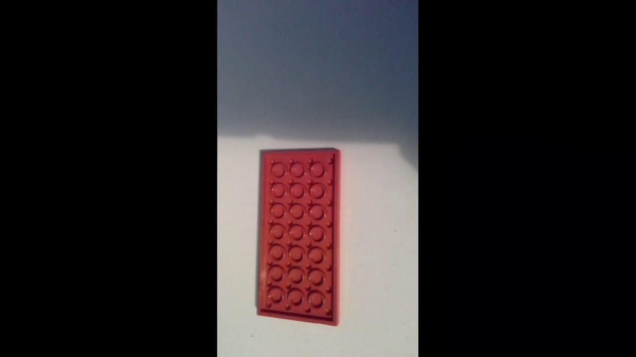 How to build a small lego yellow car