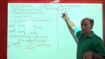 Razavi Electronics2 Lec5: Problem of Biasing; Intro. to Current Mirrors
