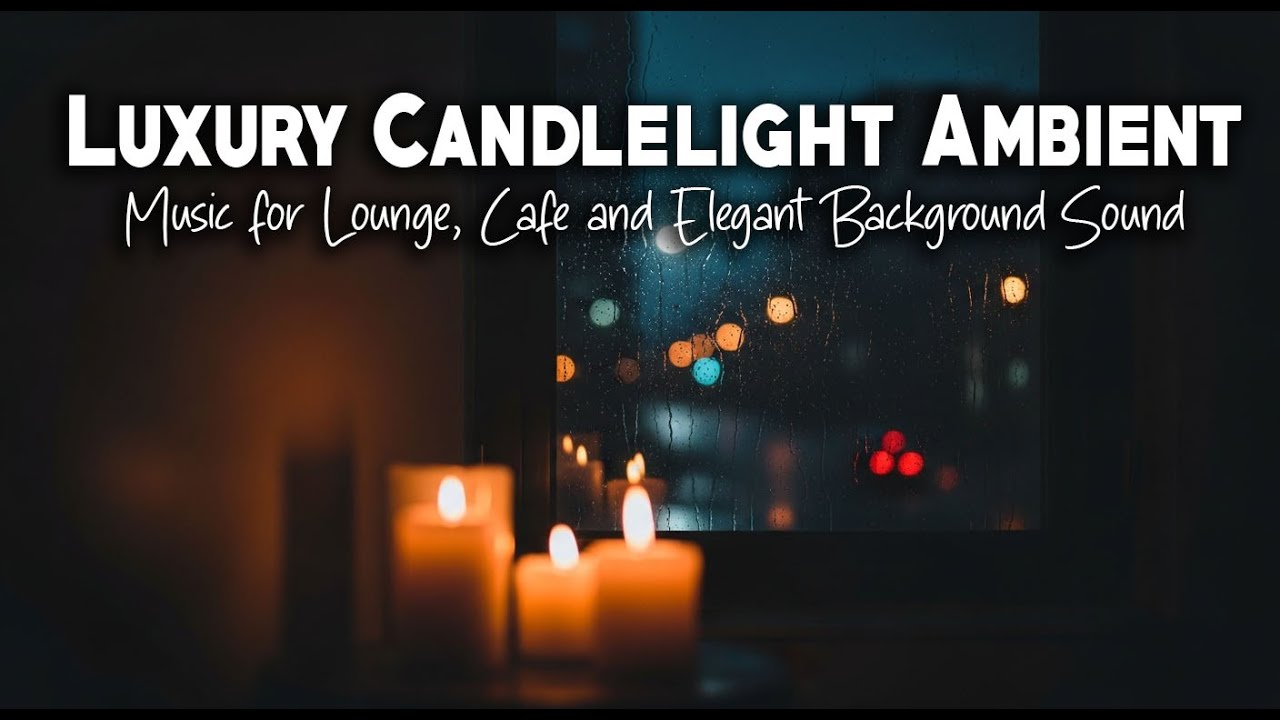 Luxury Candlelight Ambient Music for Lounge, Cafe and Elegant Background Sound