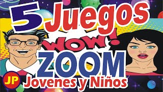 Dinamicas en zoom para jovenes (pide el Power Point de un juego Biblico)