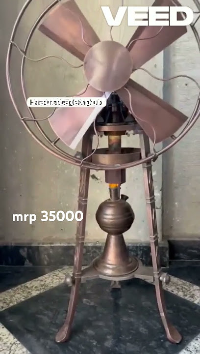 big kerosene fan #eastindiacompanyfan #kerosenefan #business #nauticalexport