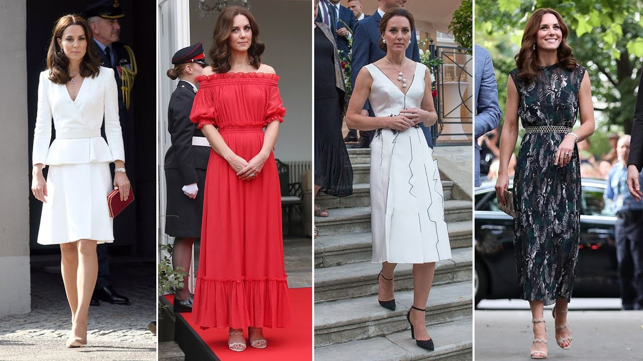 Kate's outfits in royal tour are £26,352.20 - more than £5,270 a day.