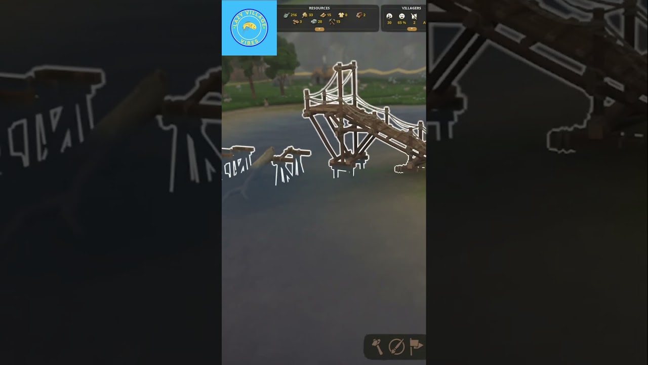 Village Bridge Build: Watch It Come Together!