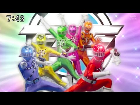Fun Fact about Super Sentai 006: Trains and Motifs - YouTube