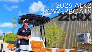 2026 ALK2 22 CRX with Suzuki 150, Simrad GO9 & T-Top | At Portside