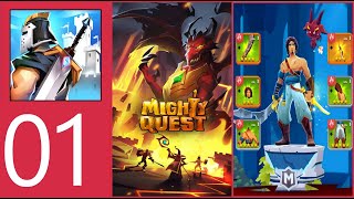 Mighty Quest For Epic Loot RPG | Game Walkthrough screenshot 5