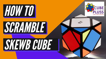 How to Scramble the Skewb Cube | Junior Cube Association