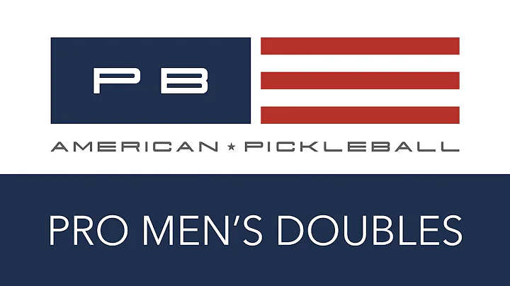 Pro Men's Doubles - Goldberg | Johnson vs. Neufeldt | Astbury - 2020 American Pickleball
