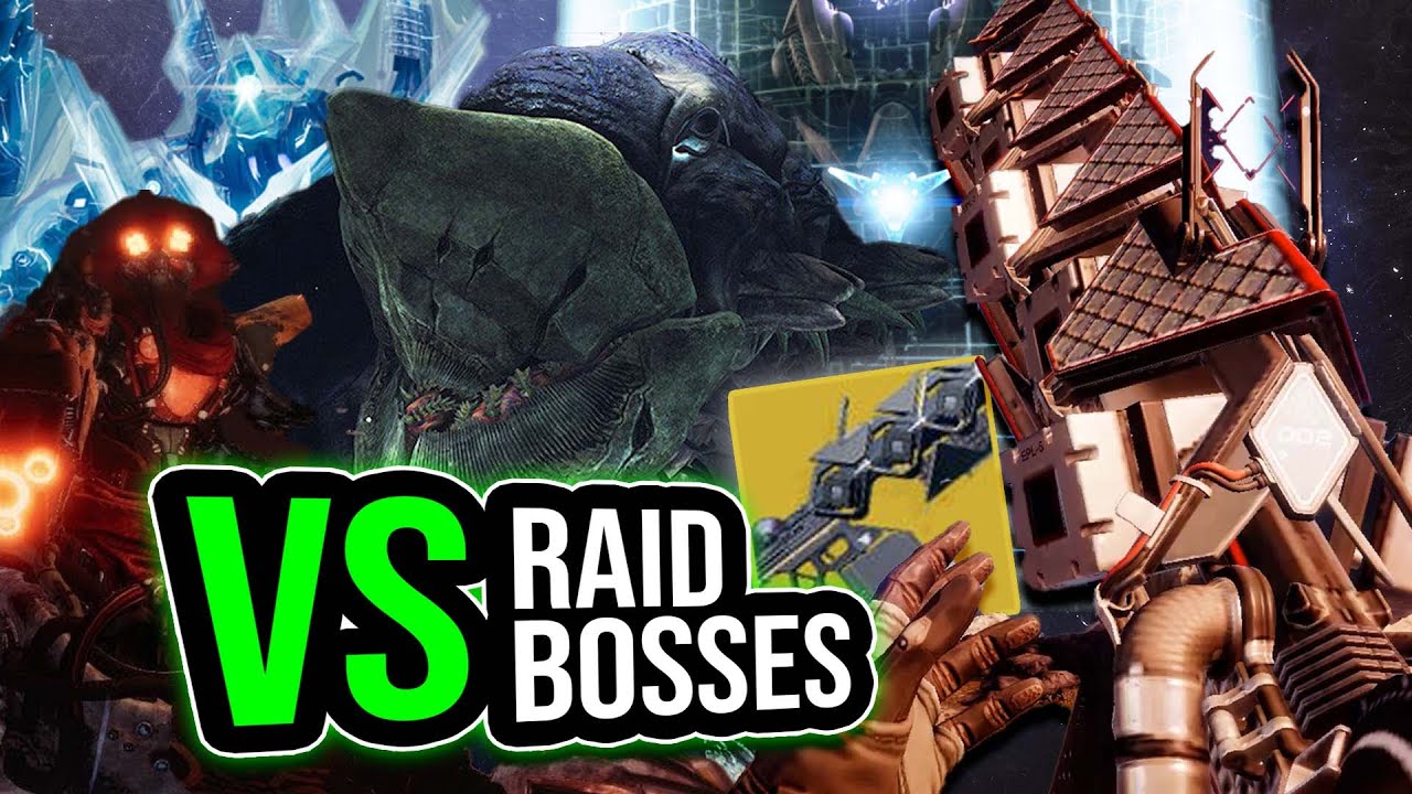 Sleeper Simulant Vs Raid Bosses (Spoiler: It nukes everything) // Destiny 2 Season of the Lost