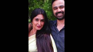 Kavitha Nair With Her Husband