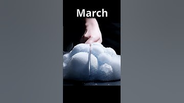 Your Birth Month is Your Cloud | AI Cloud Cutting ASMR  #asmr #relaxing #aiasmr #clouds #cloud