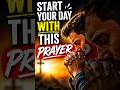 Start your day with this prayer | Dear Lord lead me through this day. #walkinspiritoftheholyspirit