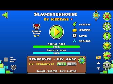 SlaughterHouse...but the clicks are as late as possible