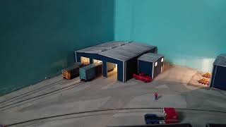 N Scale Layout Update #37, Gary Walters