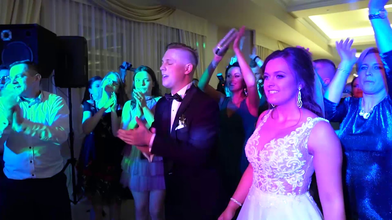 Występ zespołu Playboys na weselu Karoliny i Patryka LIVE | PROMO