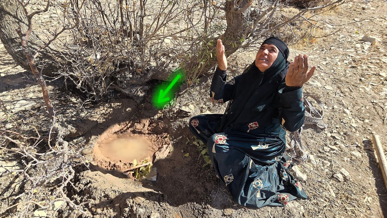 The Miracle of the Mountain Surprised Grandma: The Discovery of a Mysterious Spring