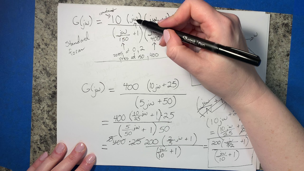 Bode Plot Approximate Sketching - YouTube