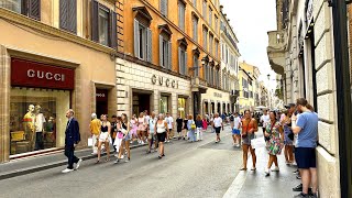 #1 Place for Luxury Designer Shops in Rome Italy!